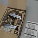 Schlage BE365 CAM 626 Camelot Keypad Deadbolt, Electronic Keyless Entry Lock, Satin Chrome ((Pack of 1))