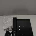 Single LCD Computer Monitor Free-Standing Desk Stand Mount Riser for 13 inch to 32 inch screen with Swivel, Height Adjustable, Rotation, Vesa Base Stand Holds One (1) Screen up to 77Lbs(HT05B-001)) (Black)