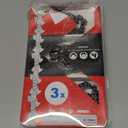 KAKEI Stihl Chainsaw Chain 14 Inch 3/8" LP Pitch .043" Gauge 50 Drive Links- 61PMM3 50 Fits STIHL MS170, MS180C, MS193T, MS194T - 36100050050, R50 (3 Chains) - Semi Chisel