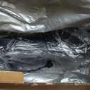 Door Mirror Left Driver Side Replacement For Ram 1500 2014-2018 Ram 2500 2013-2018, Replace 68462819AA, Black 6PINS