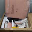 Mimoglad Office Chair, High Back Ergonomic Desk Chair with Adjustable Lumbar Support and Headrest, Swivel Task Chair with Flip-Up Armrests for Guitar Playing (Modern, Spanish Pink)