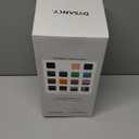 DYSANKY Insulated Water Bottle | Thickened Stainless Steel Vacuum Metal | Portable Sports Half Gallon Large Water Jug for Gym and Hiking with Straw, Carrier Bag, Handle Strap | BPA-Free 64 oz (Advanced Black)