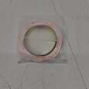 0.39in X 9.85ft Double Sided Tape Heavy Duty, Removable Mounting Tape for Wall, White Sticky Foam Tape, Picture Hanging Strips & Poster Hanger, Waterproof Adhesive Strips for LED Light