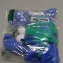 DolliBu Blue Tie-Dye Crab Plush - Super Soft Stuffed Animal, Cute Sea Animal Plush, Adorable Fluffy Stuffed Animal for Boys and Girls, Stuffed Animals Plush Gift for Babies, Kids, Adults - 6.5 Inches