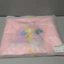 Room Hanging Storage Organizer, Fun & Colorful Storage & Organization for Clothes, Toys, & More. Wall & Door Attachable, Water-Resistant. Ideal for Kids' Room, Locker Kindergarten or Playroom (Pink)