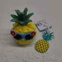 Mixed Items Personalized Food Ornaments 2024 - Pineapple Christmas Ornament Summer Tree Ornaments Pineapple Ornaments Pineapple Christmas Tree Pineapple Sunglasses Ornament Pineapple Ornaments for Christmas Tree + Travel Smart by Conair pineapple lug