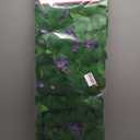 GLANT Expandable Fence Privacy Screen for Balcony Patio Outdoor,Decorative Faux Ivy Fencing Panel,Artificial Hedges (Single Sided Leaves) (1, Purple Flowers)