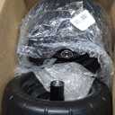 11x6.00-5 Flat Free Tire,2 Pack 11x6.00-5 Tires for Zero Turn Mower With 3/4 & 5/8" or 1/2 Bearing,6"-8" Centered Hub,11x6-5 Lawn Mower Tires Flat Free,Load 400lbs