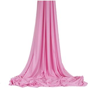 Deluxe Pilates & Yoga Flying Swing Aerial Hammock - Silk Fabric (5mx2.8m) (Cherry Pink)