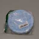 50 Pcs Blue Paper Plates 7 Inch, Scalloped Paper Plates Disposable Cake Dessert Dinner Plate for Birthday Baby Shower Wedding Party Decorative Supplies (Blue, 7 INCH)