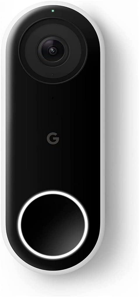 Google indoor Nest Video Doorbell Camera 720p Wired 