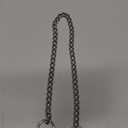 Mogoko Stainless Steel Dog Choke Chain Collar, Puppy Metal P Chain Slip Collar Pet Training Walking Choker(2.0mm;14.0 Inch) (2.0mm x 14.0 inch, Silver)