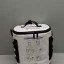 Kinryopy Cold Therapy Machine with Programmable Timer, Portable Ice Machine for Knee After Surgery, Full Circumference Knee Pad Recovery System, Extended Coverage Back/Hip/Limb Compression Pad