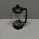 Bodum 34oz Brazil French Press Coffee Maker, High-Heat Borosilicate Glass, Black - Made in Portugal