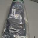 LazBlinds 100% Blackout Roller Shades, No Tools No Drill Cordless Blinds for Windows, Thermal Insulated UV Protection Privacy Window Shades for Bedroom (36''W x 72''H, Black)