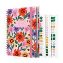 And Per Se Teacher Planner 2025-2026 Academic Year -Teacher Lesson Planner from July 2025 to June 2026, 8.5" x 11", Weekly & Monthly Planning for Teachers with Monthly Tabs, Stickers (Elegant Florals)