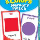 Colors and Shapes Memory Match