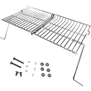 Uniflasy Grill Warming Rack for Char Griller 5050, 5650, 3001, 2223, 5072, 2823, 3030 Grills, Grill Warming Grate for Chargriller 5050 5650 Gas & Charcoal Grill