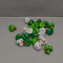 4E's Novelty 24 Pack St Patricks Day Rubber Ducks - 2 inch Shmrock Rubber Duckies Bulk - Saint Pattys Day Irish Gifts for Adults Kids Party Favors Accessories, Jeep Ducking