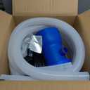 Pool Filter Pump, 300 GPH Flow Rate, for Clean and Clear Pool Water
