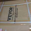 VEVOR Pet Stroller, 44 lbs Weight Capacity, Foldable Dog Cart, 4 Wheels Cats Stroller with Mesh Windows & Revrsible Handle, Portable Pet Carrier with Brake, for Small to Medium Pets