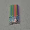 36-Count Plastic Milkshake Straws