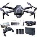 CHUBORY X10 PRO GPS Drone with Camera for Adults 4K UHD, 90 Min Long Flight Time,3280 FT Long Control Range, Auto Return, Follow Me, Brushless Motor, 5G FPV RC Quadcopter for Beginners(<0.55bl)