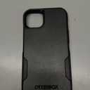 OtterBox iPhone 14 & iPhone 13 Commuter Series Case - BLACK , Slim & Tough, Pocket-Friendly, with Port Protection