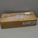 LANTEFUL 10 Tiers Tall Shoe Rack 20-25 Pairs Boots Organizer Storage Sturdy Narrow Shoe Shelf for Entryway, Closets with Hooks, Black (10 Tier-68" High-17" Wide)