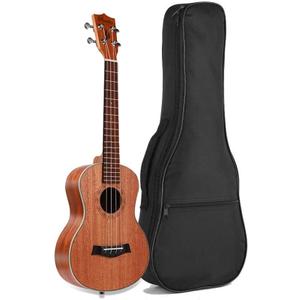 26in Ukulele Case, Waterproof Durable Ukulele Padded Bag with Adjustable Straps for Tenor
