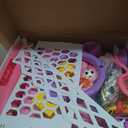 SunRiMax Toddler Basketball Hoop&Soccer Goal,Toys for 1 2 3 Year Old Girls,1+ Year Old Girl Gift 1st Birthday Chirstmas, Baby Sports Toy with Light Sound Music,12-18 Months Baby Activity Center