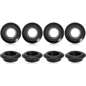 1" Seal Flexible Rubber Tank Sealing Adapter Compression Fitting (1in-8pc)