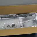GE Dual Hose Kit for Portable Air Conditioner, Convert Single Hose Portable AC Unit to Dual Hose for Faster Cooling, Easy Install, Compatible With Select GE Models, RAP02, Grey