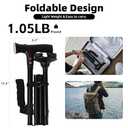 Canehero Walking CaneSmart CaneFreedom Canes with Led Light and Emergency Alarm - Height Adjustable from 34.5 to 38.5 Inches, Suitable for The Elderly and Adults, Cane Hero for Women