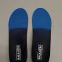 Plantar Fasciitis Insoles for Men Women - Orthotics Inserts, Shoe Insoles Arch Support Flat Feet Inserts Work Boot Insoles for Standing All Day (Mens 8-8 1/2 | Womens 10-10 1/2) (Blue)