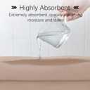 Cosy Family 6 Pack Ultra Soft Microfiber Absorbent Hand Towel, Silk Hemming Towels for Bathroom - Quick Drying - Perfect for Bath, Fitness, Gym, Shower, Hotel, and Spa - 16x28 Inch, Warm Color