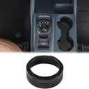 Aunginsy Gear Shift Switch Button Ring Trim Cover Compatible with Ford Maverick 2022 2023 2024 Car Drive Mode Gear Shift Knob Decorative Cover Gear Shifter Head Button Protection Interior Accessories