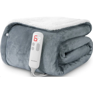 Heated Blanket Electric Blanket Throw 50''X60''