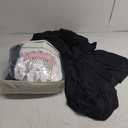 50 ft x 10 ft Wrinkle Free Navy Blue Backdrop Curtain for Parties,Polyester Photo Backdrop Drapes, Thick Background 10 Panels 5ft x 10ft for Baby Shower Wedding Birthday Party Backdrop Stand