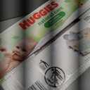 Huggies Natural Care Sensitive Baby Wipes, Unscented, Hypoallergenic, 99% Purified Water, 12 Flip-Top Packs (768 Wipes Total)
