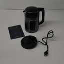 Mecity Electric Kettle 1.7L Touch Screen Temperature Control Water Boiler, No Plastic Contact with Water. 6 Preset Temperature Programs, 2 Hours Keep Warm, Dark Grey