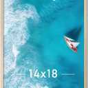 Natural 14x18 Picture Frame Lightweight yet Durable Frame Wall Hanging