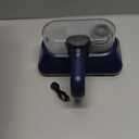 Mattress Vacuum Cleaner Powerful Vibration Handheld Couch Vacuum with UV-C Light and LED Display, HEPA Filter, Versatile Bed Vacuum Cleaner Cordless with Type-C Charging Port for Bed, Sofa, Carpets