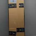 Frameless Shower Door Bottom Seal Strip, Frameless Glass Doors Seal Strip for 1/4 (6mm) x36 Thick Doors,Showers Water Guard & Barrier - Stop Water Leakage, Clear Vinyl.