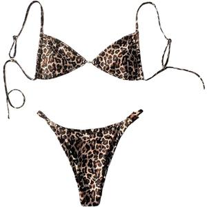 Verudsa Women's 2 Piece Swimsuit Outfits, Multicolor, Medium