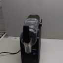 Iceman Slush-Ease Slushie Machine, Frozen Drink Maker & Slushy Machine with 5 Presets + Custom Option, Easy-Dispensing Lever for Frozen Margaritas, Frappes, and Slushies - Black