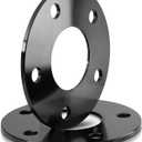 6mm (1/4 Inch) Hubcentric Black Wheel Spacers 5x115 Compatible For Dodge Charger 2006-2022, Challenger 2008-2022, Magnum 2005-2008, Compatible For Chrysler 300c 2005-2022 (2pcs 71.6mm M14x1.5) Spacer