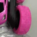 QUNREDA RC Cars, Rose Remote Control Car for Girls, 2.4 GHZ Double Sided RC Stunt Car 360 Rotating Remote Control Crawler with Headlights Car Toys for 6 7 8 9 10 11 12 Girls Birthday Gift