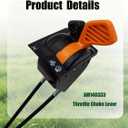 Lanigram AM140333 Throttle Choke Lever Cable Fit for John Deere X300 X304 X305R X310 X320 X324 X340 X360 X500 X530 X534 Tractors
