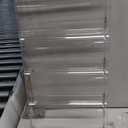 4 Pack Water Bottle Organizer, Large Compartment Stackable Kitchen Pantry Organization and Storage Rack, Plastic Water Bottle Holder for Kitchen Cabinet Organizer and Storage, Tumbler Mug Cup Shelf